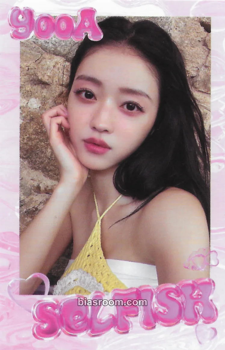 YooA SELFISH Photocard - OH MY GIRL - OH MY GIRL K-pop photocard