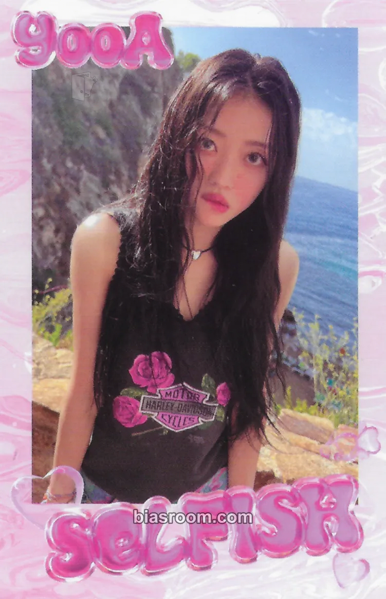 YooA SELFISH Photocard - OH MY GIRL - OH MY GIRL K-pop photocard