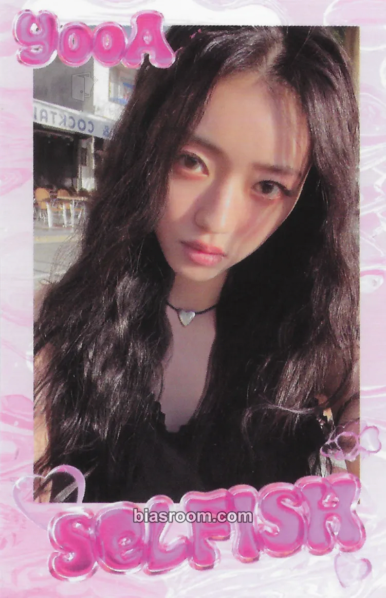 YooA SELFISH Photocard - OH MY GIRL - OH MY GIRL K-pop photocard