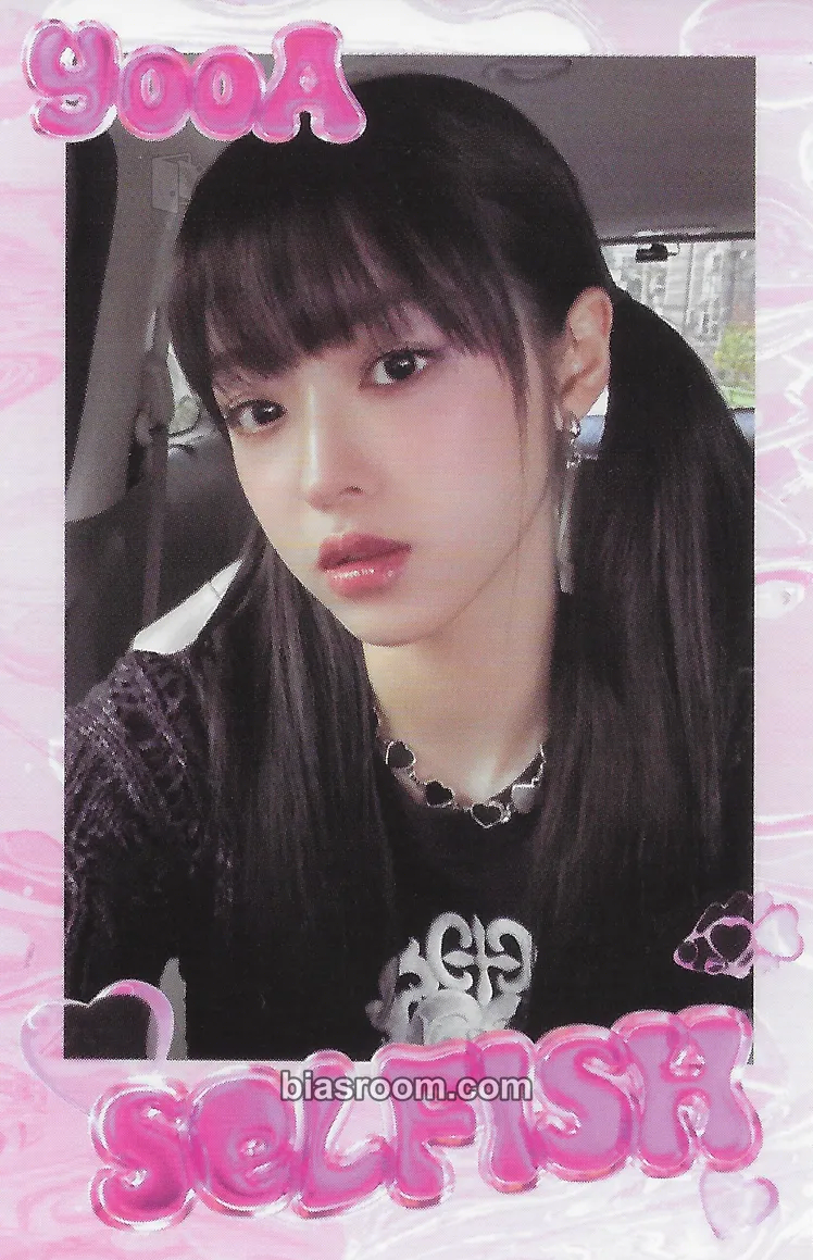 YooA SELFISH Photocard - OH MY GIRL - OH MY GIRL K-pop photocard