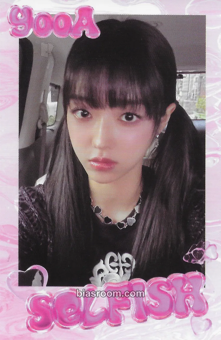YooA SELFISH Photocard - OH MY GIRL - OH MY GIRL K-pop photocard