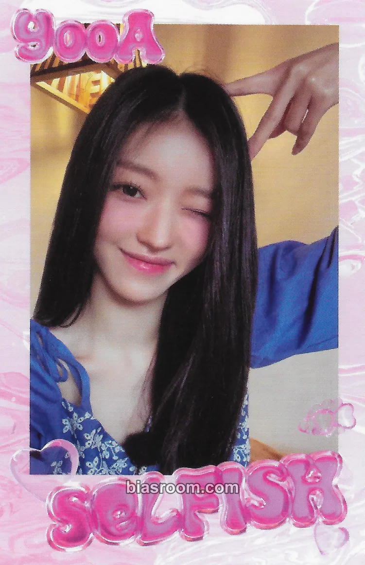 YooA SELFISH Photocard - OH MY GIRL - OH MY GIRL K-pop photocard