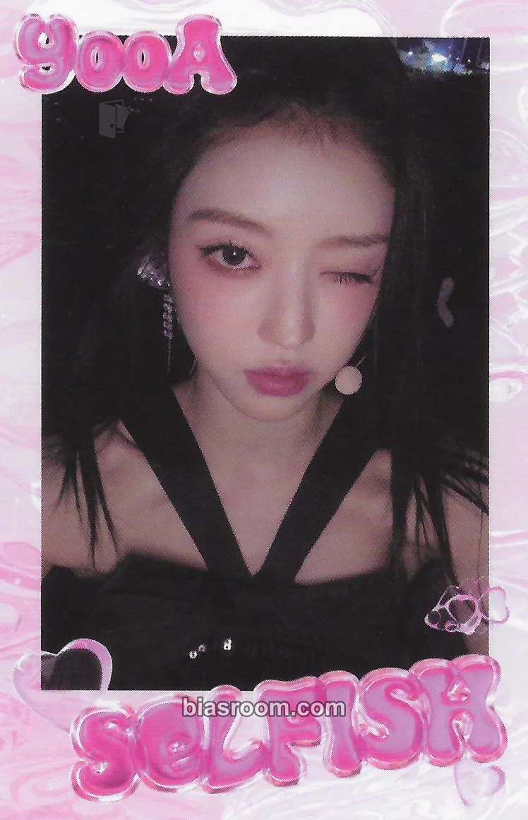YooA SELFISH Photocard - OH MY GIRL - OH MY GIRL K-pop photocard