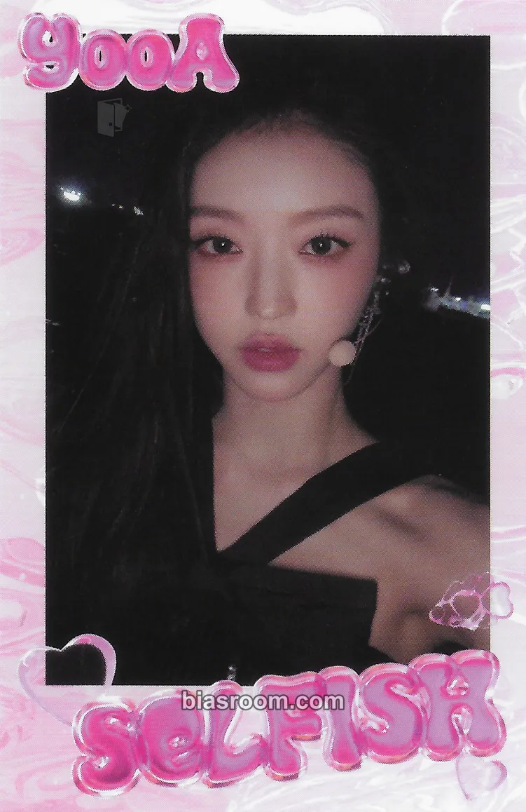 YooA SELFISH Photocard - OH MY GIRL - OH MY GIRL K-pop photocard