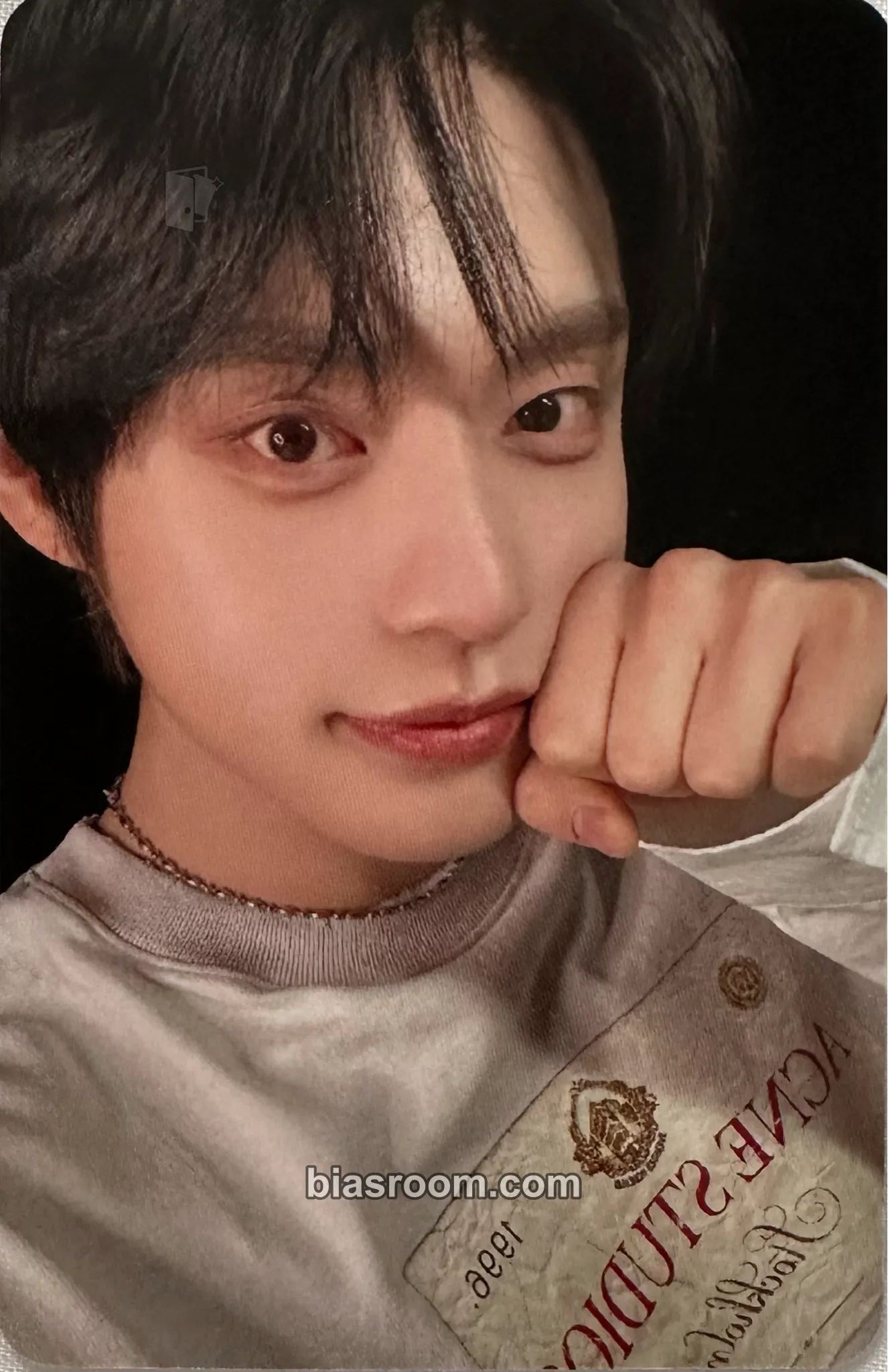 Jiwoong Never Say Never Photocard - ZEROBASEONE - ZEROBASEONE K-pop photocard