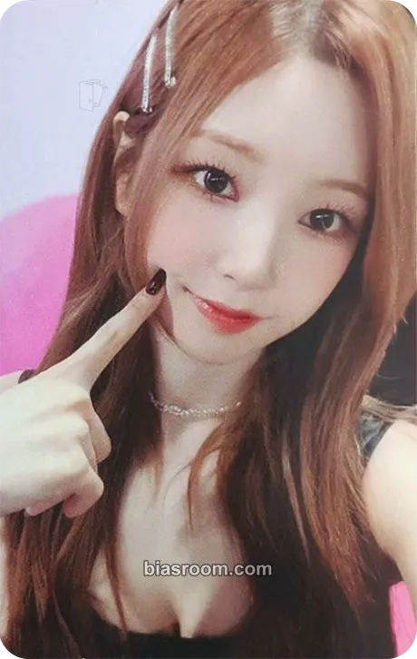 Yeonhee KCON HOMECOMING PARTY Photocard - EL7Z UP - EL7Z UP K-pop photocard