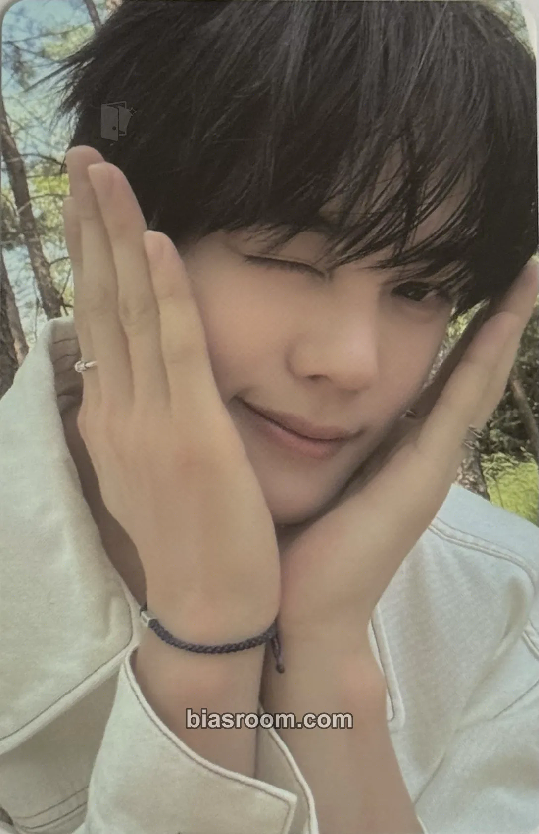 Gyuvin Never Say Never Official Album MD Photocard - ZEROBASEONE - ZEROBASEONE K-pop photocard