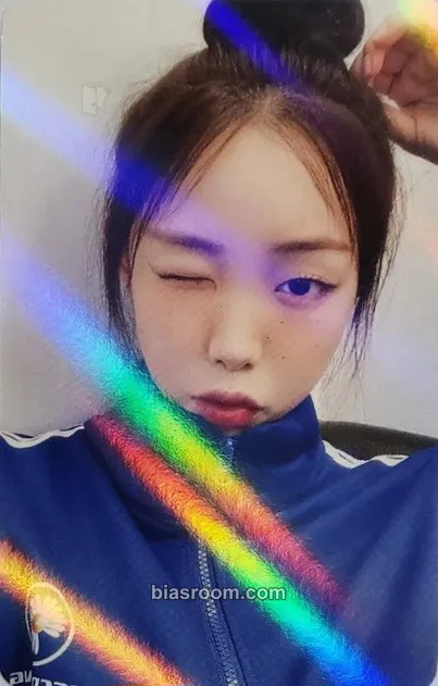 Suhyeon Patbingsu Photocard - Billlie - Billlie K-pop photocard
