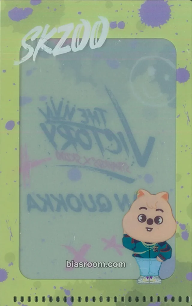 Stray Kids - HAN - The Victory Pop-Up Store Event advance reservation benefit L holder pop-up supplemental transparent/translucent