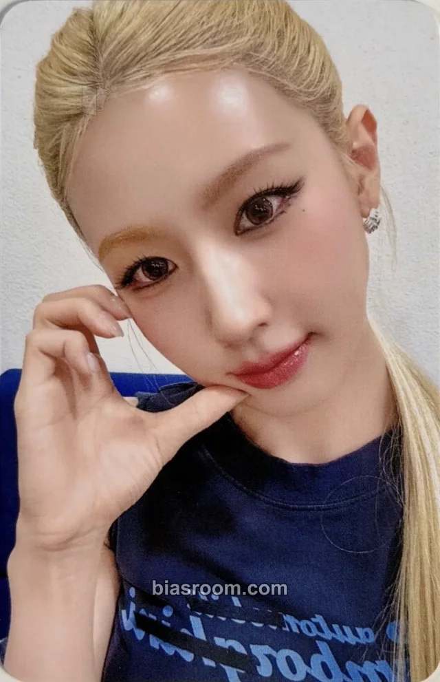 i-dle - Miyeon - We made Album pob (pre-order benefit) makestar poca album
