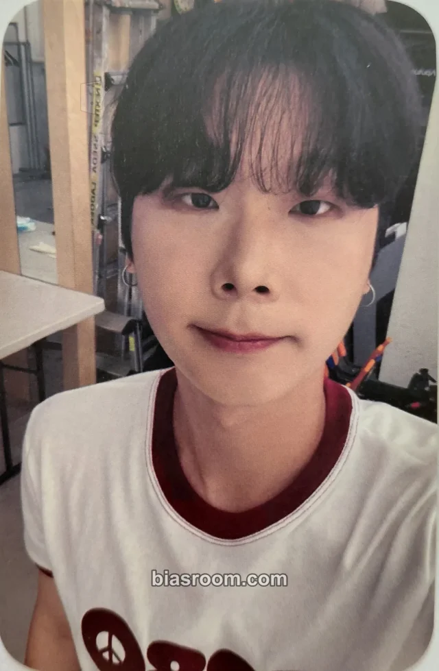 Lacuna - Minhyuk Jung - John Album album photocard