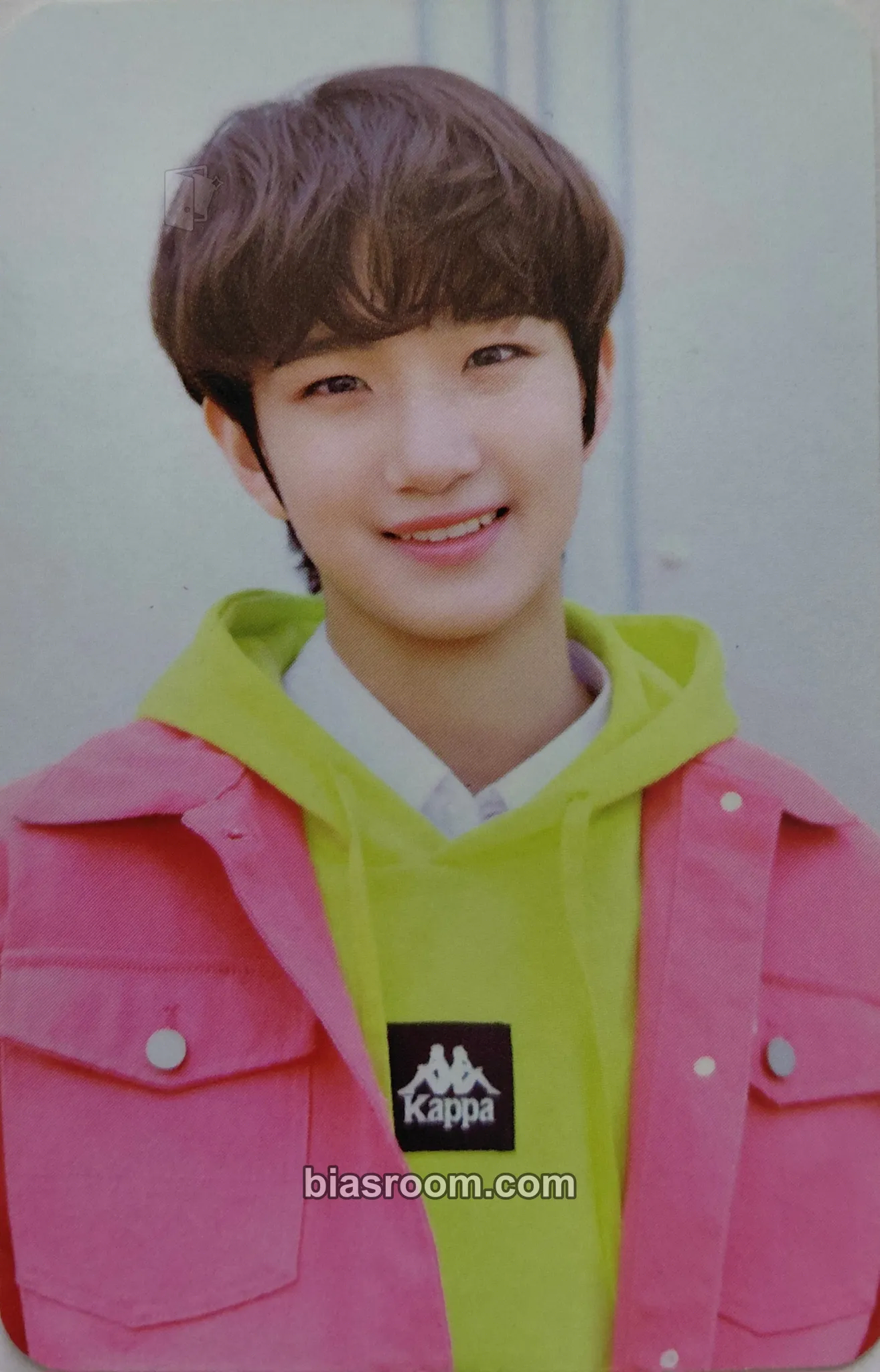 Woochul NEWKIDD Photocard - Newkidd - Newkidd K-pop photocard