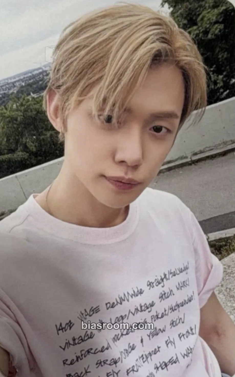 Yeonjun NO LABELS: PART 02 Photocard - TOMORROW X TOGETHER - TOMORROW X TOGETHER K-pop photocard