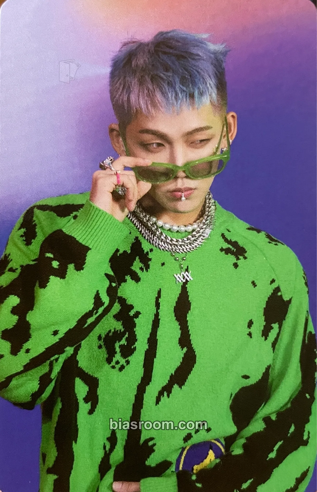 Choi Hyunsuk THE SECOND STEP : CHAPTER TWO Photocard - TREASURE - TREASURE K-pop photocard