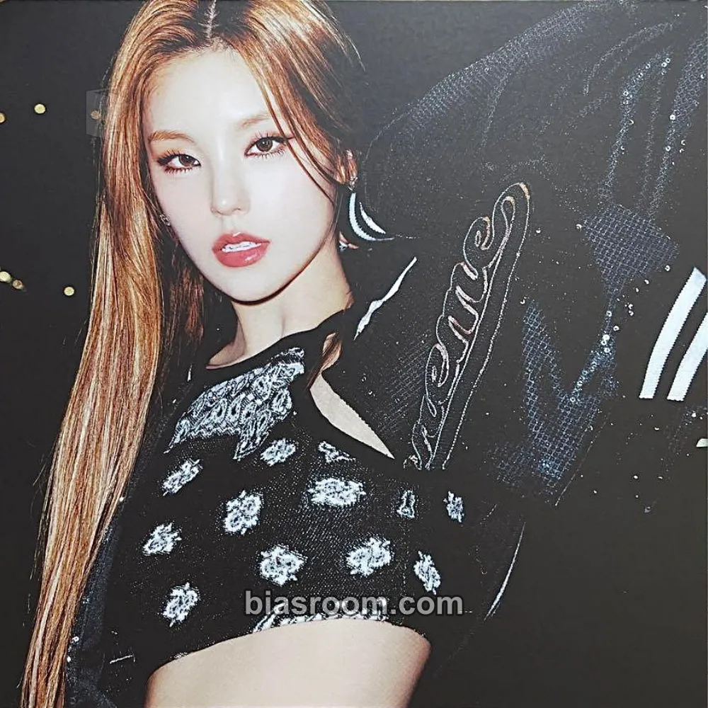 Yeji KILL MY DOUBT Photocard - ITZY - ITZY K-pop photocard