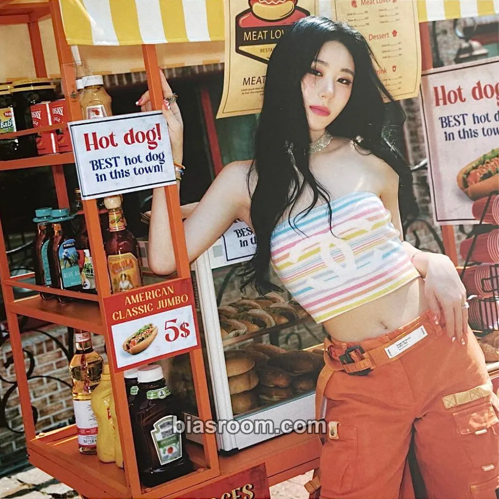 Chaeryeong KILL MY DOUBT Photocard - ITZY - ITZY K-pop photocard