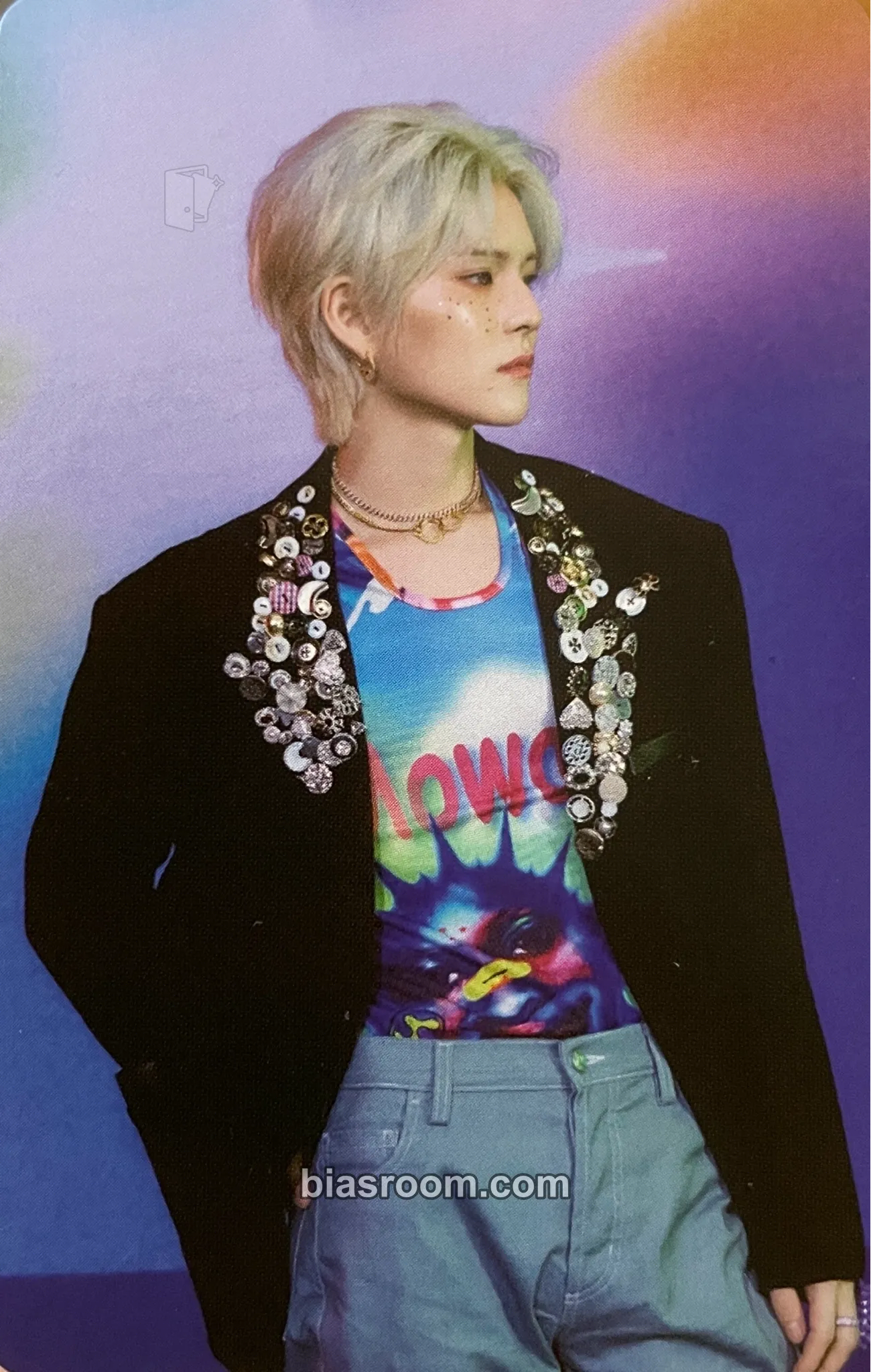 Yoshi THE SECOND STEP : CHAPTER TWO Photocard - TREASURE - TREASURE K-pop photocard