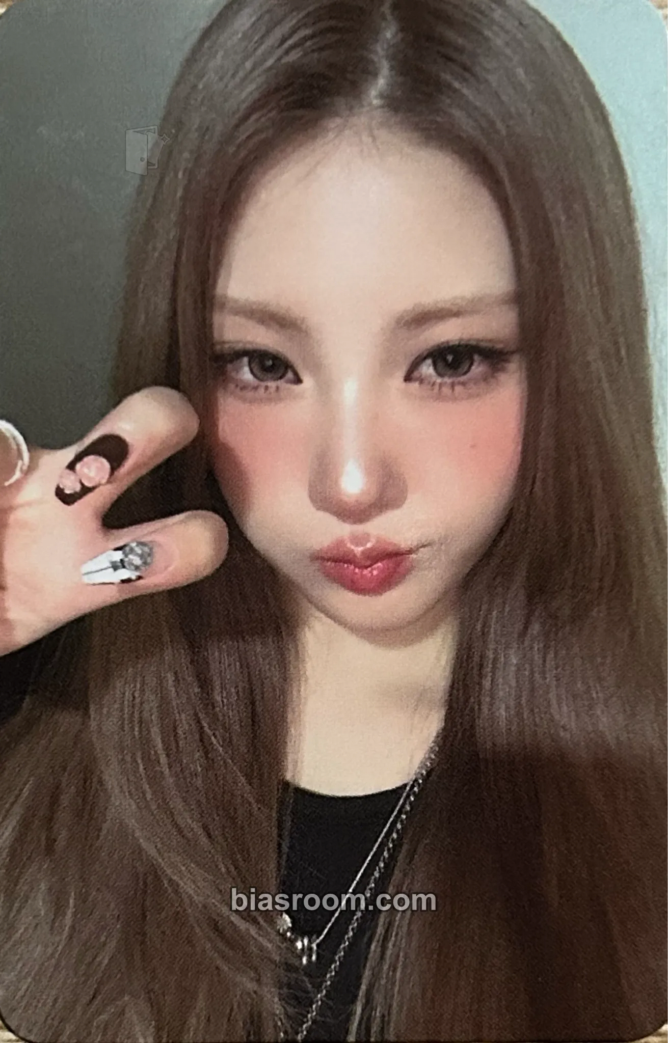 Chaein I Miss My... Photocard - PURPLE KISS - PURPLE KISS K-pop photocard