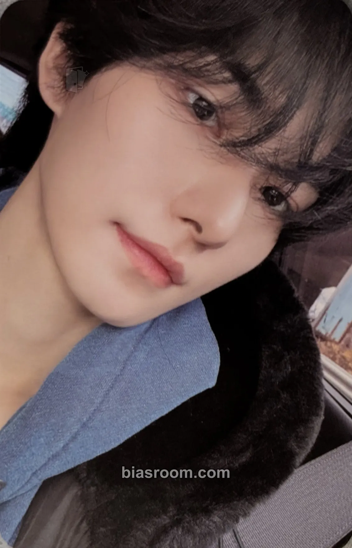 Hyunjun Hur (ex. Hwall) Backseat Photocard - Hyunjun Hur - Hyunjun Hur K-pop photocard