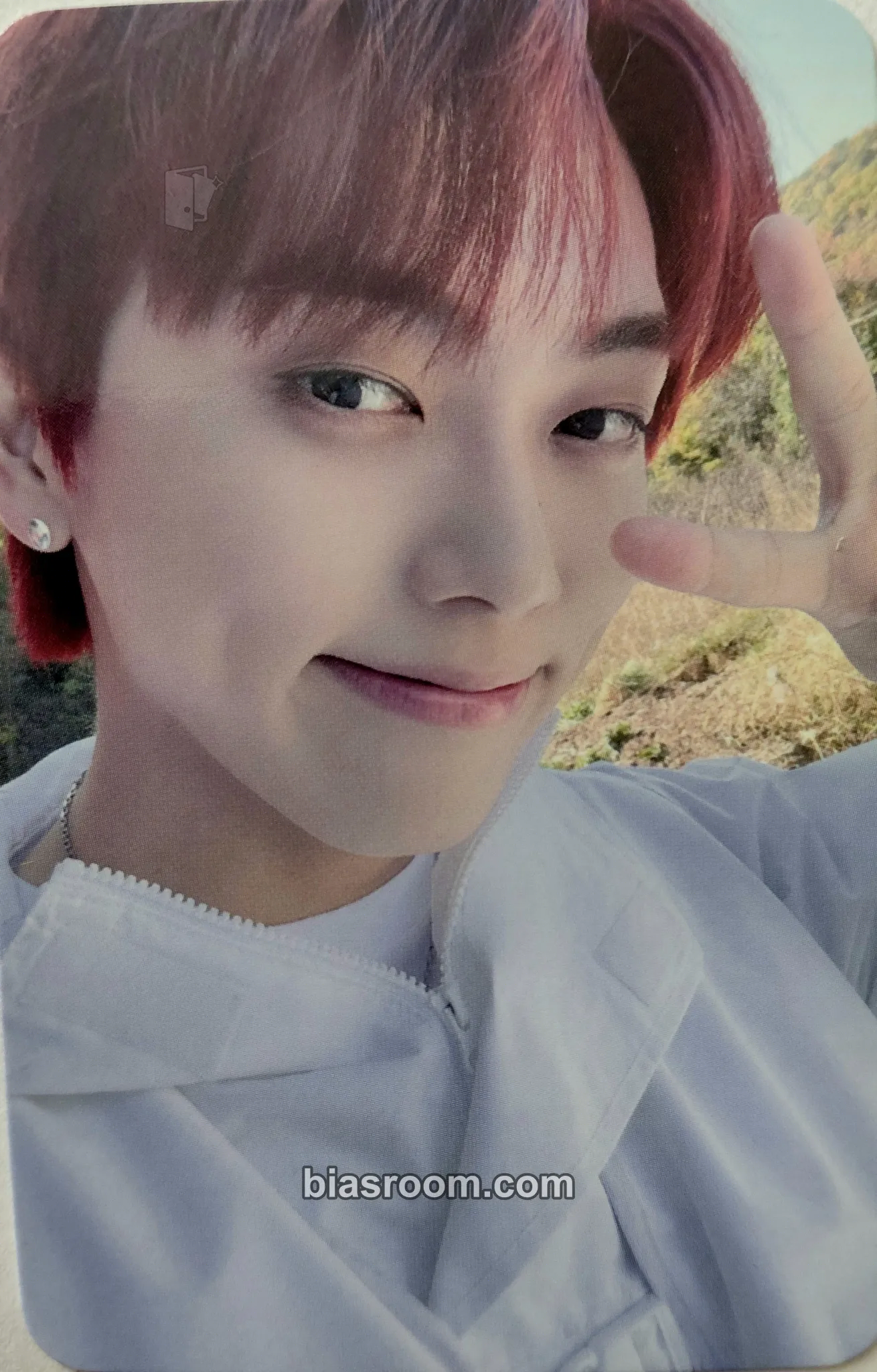 Minkyun Goosebumps Photocard - ONF - ONF K-pop photocard