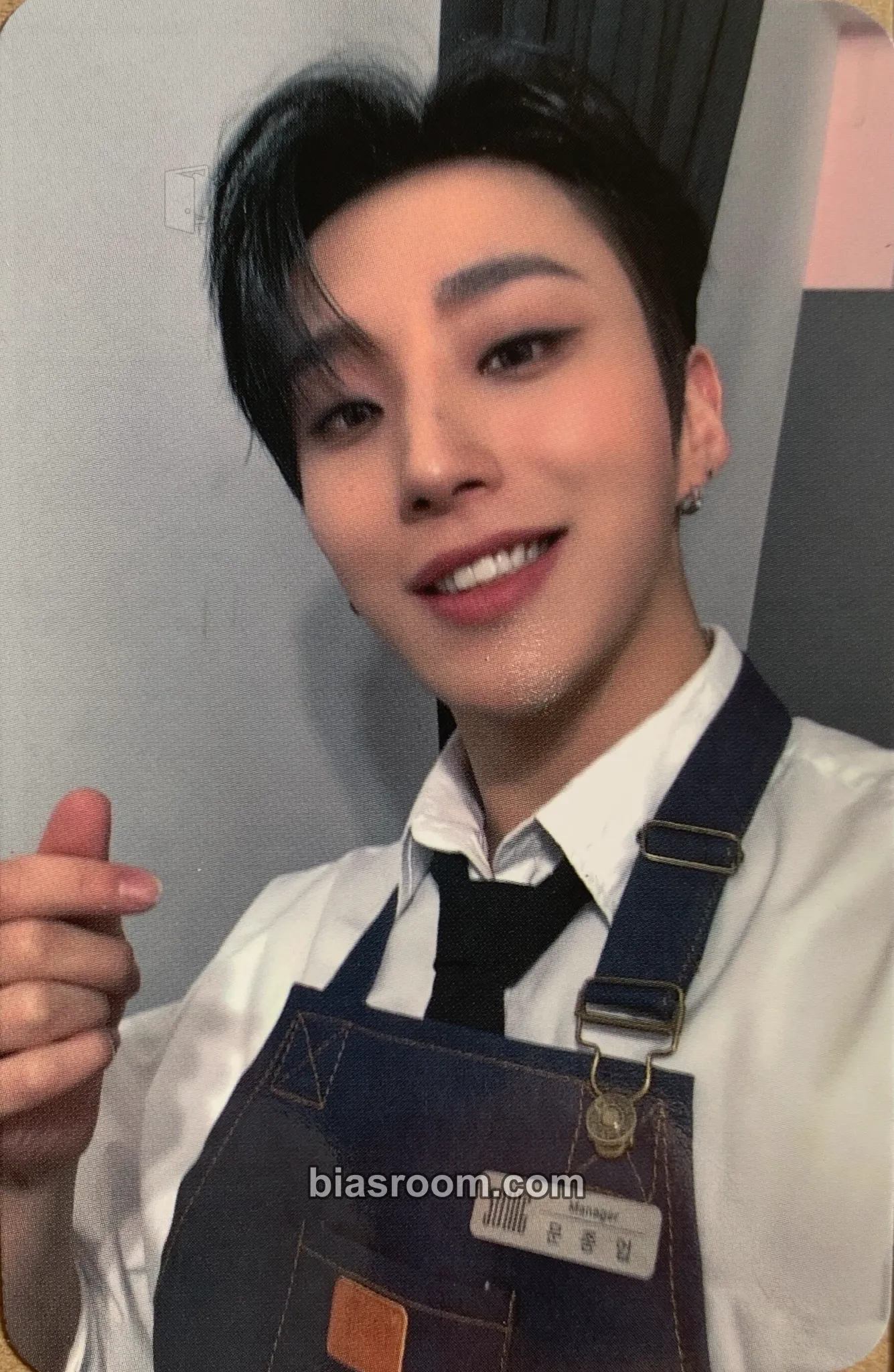 Jongup SOME (Jongup Solo) Photocard - BANG&JUNG&YOO&MOON - BANG&JUNG&YOO&MOON K-pop photocard
