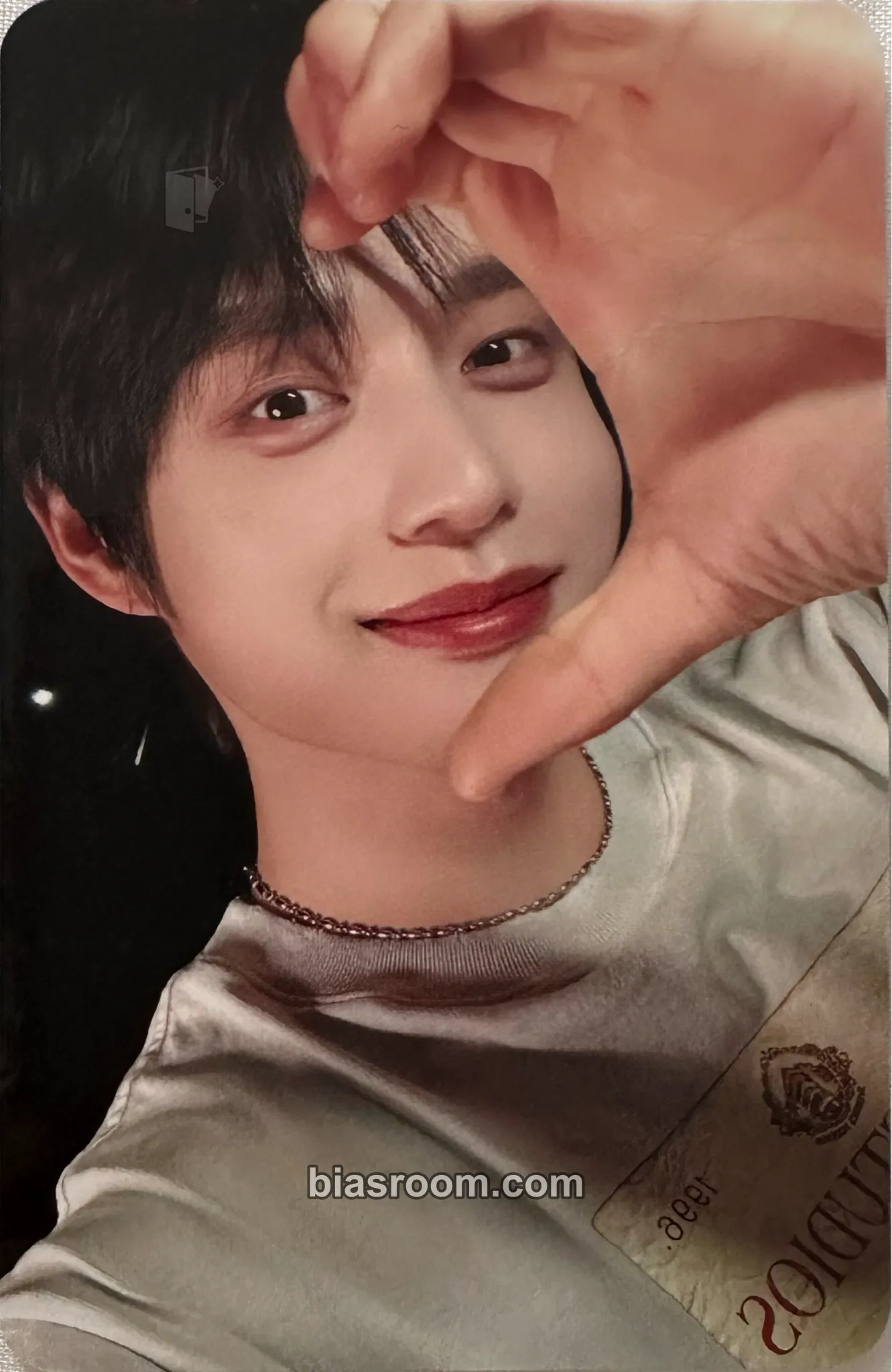 Jiwoong Never Say Never Photocard - ZEROBASEONE - ZEROBASEONE K-pop photocard