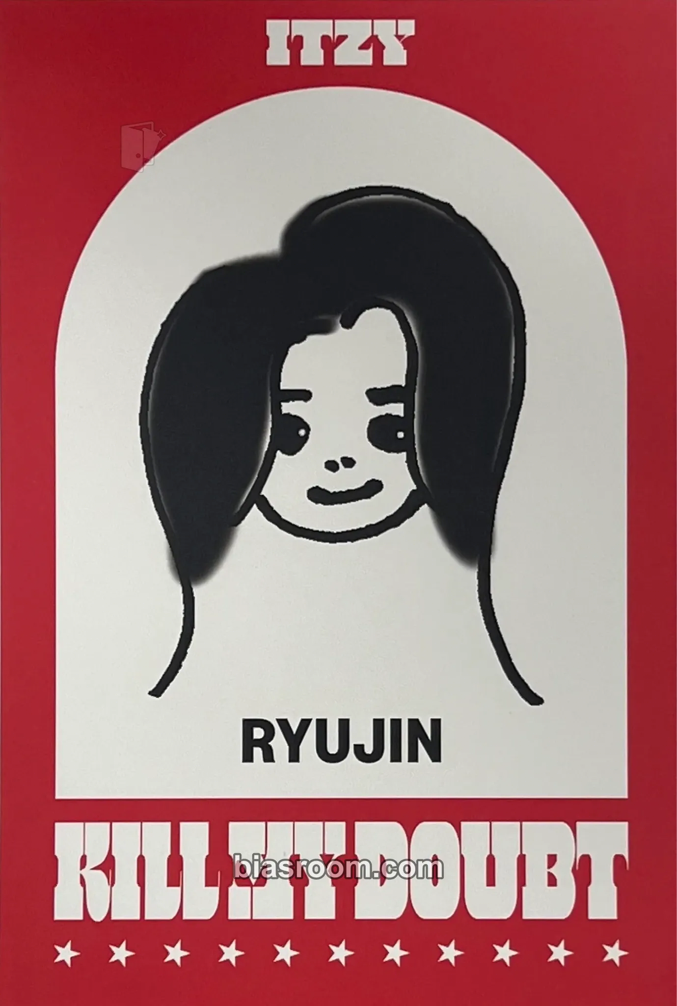 Ryujin KILL MY DOUBT Photocard - ITZY - ITZY K-pop photocard