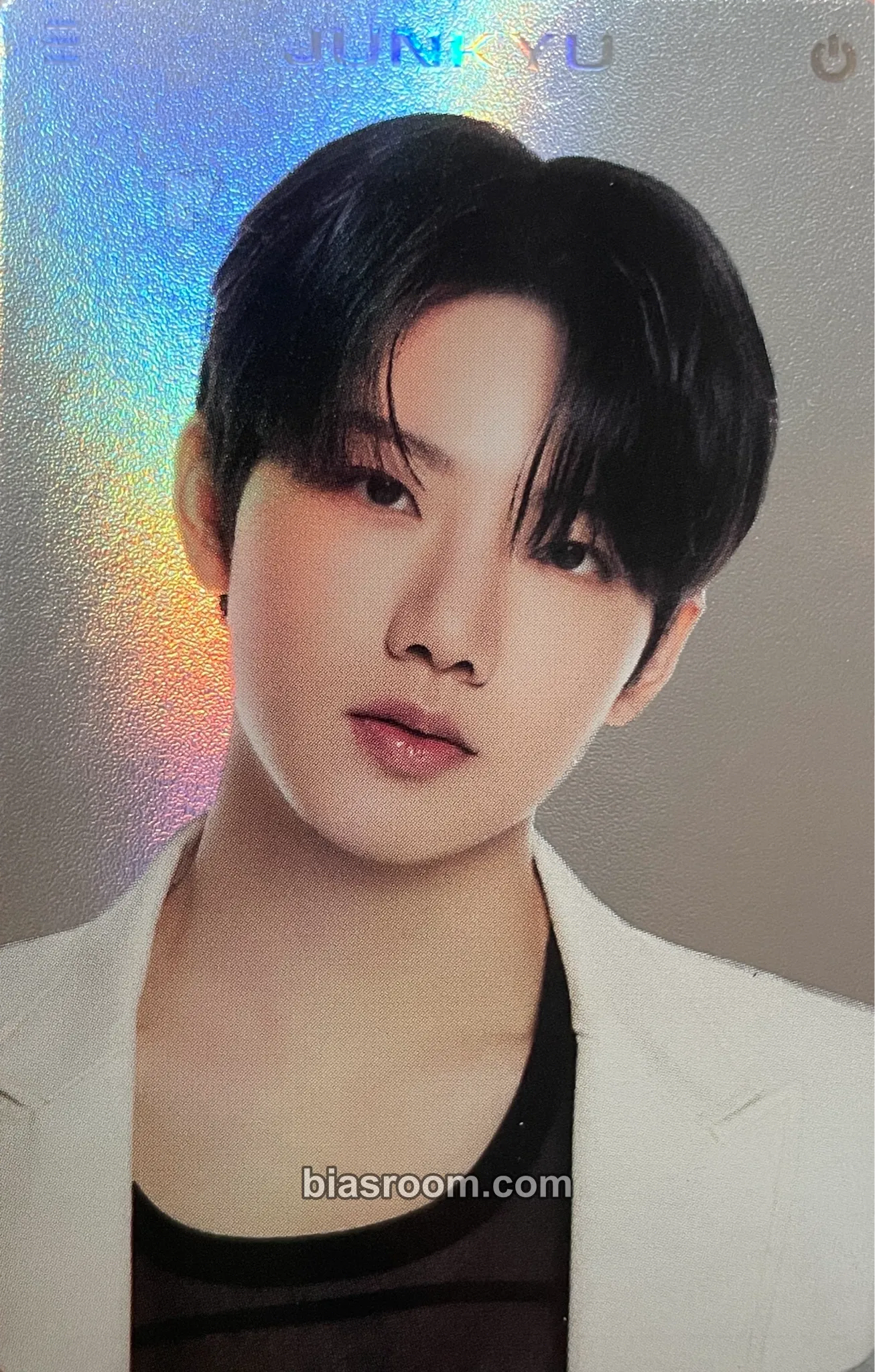 Junkyu REBOOT Photocard - TREASURE - TREASURE K-pop photocard