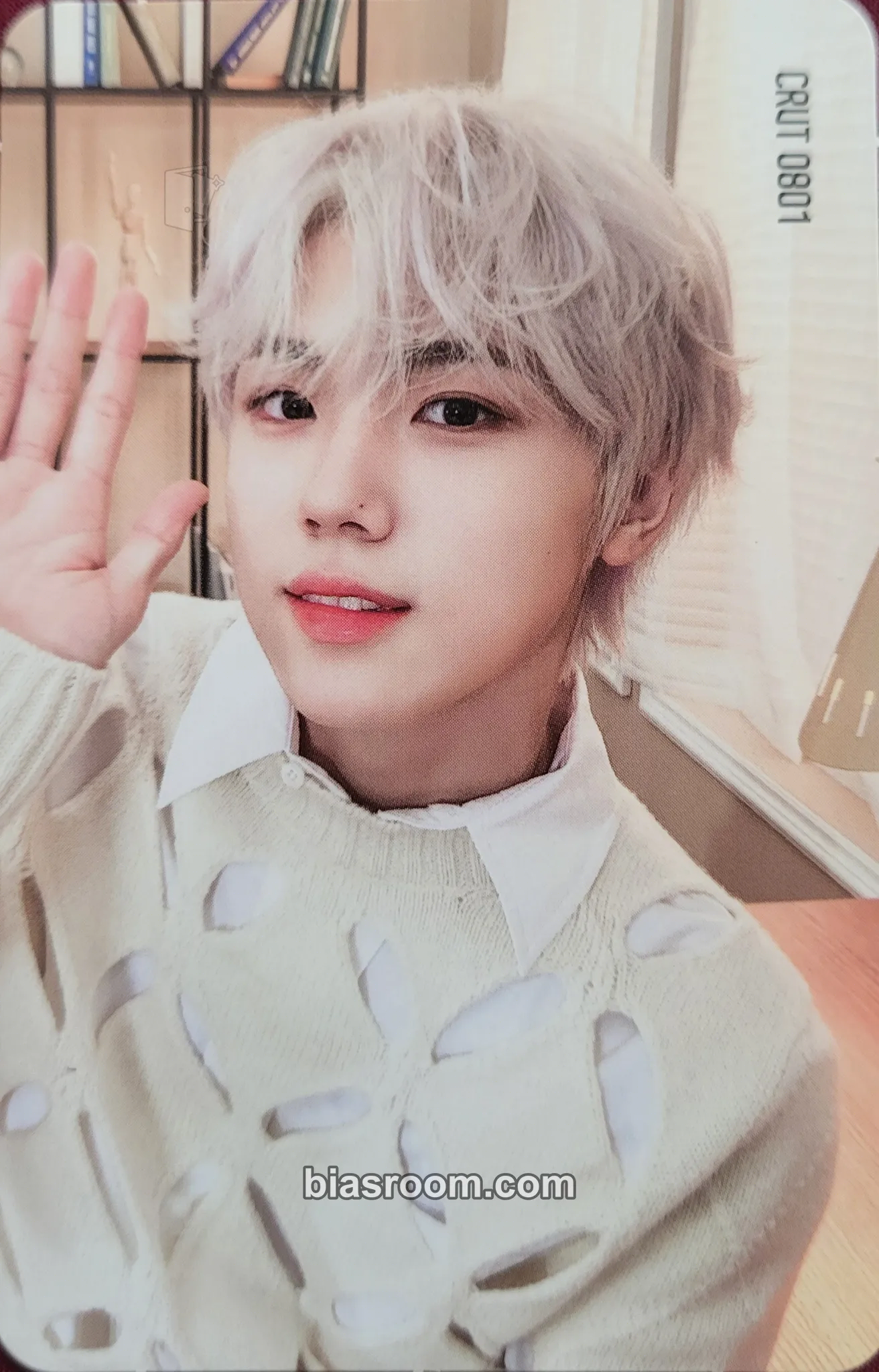 Seongmin HIDEOUT : BE OUR VOICE - SEASON 3 Photocard - CRAVITY - CRAVITY K-pop photocard