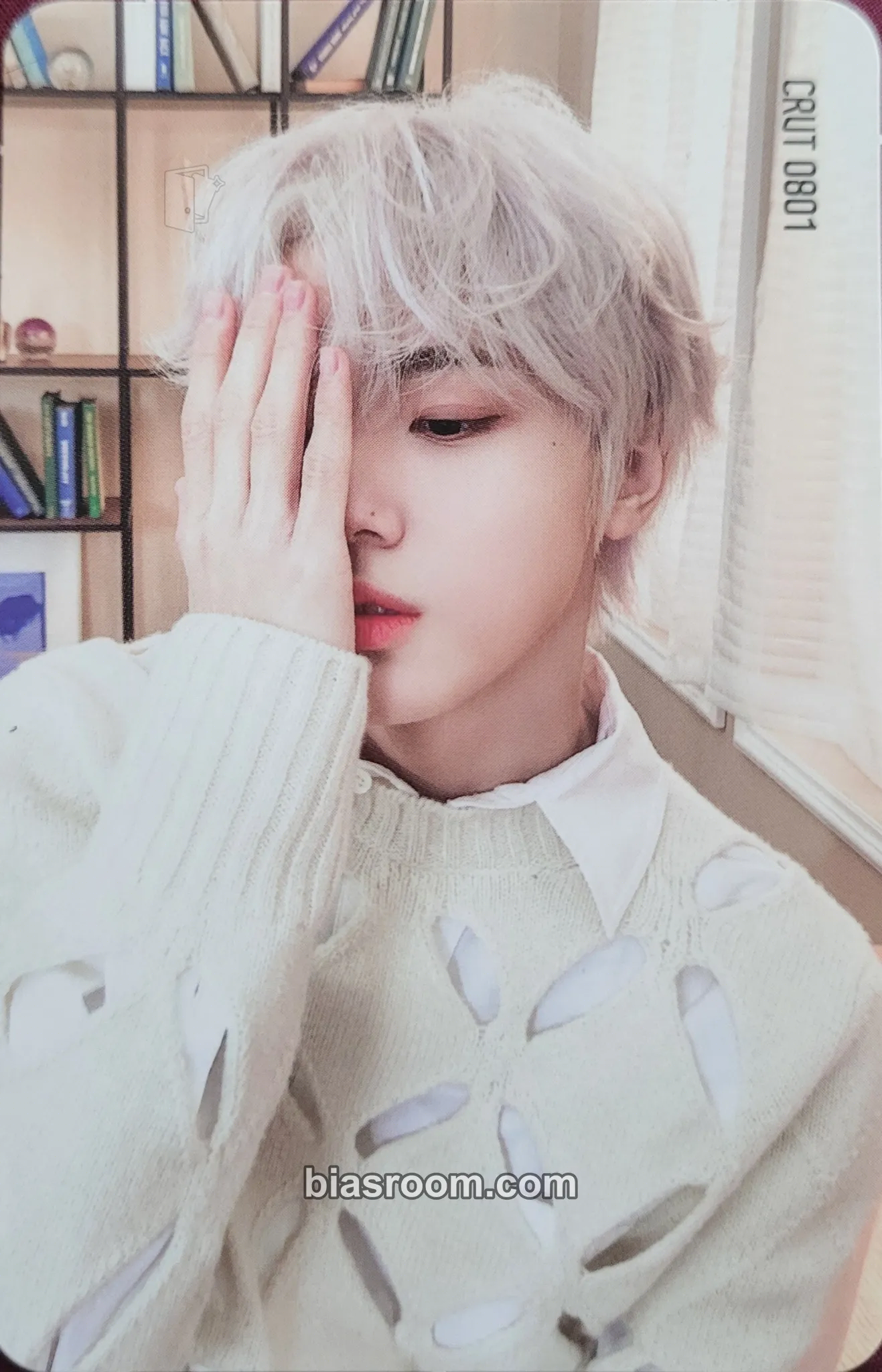 Seongmin HIDEOUT : BE OUR VOICE - SEASON 3 Photocard - CRAVITY - CRAVITY K-pop photocard