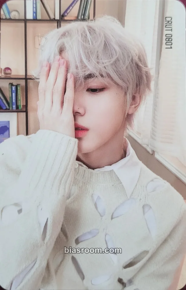 CRAVITY - Seongmin - HIDEOUT : BE OUR VOICE - SEASON 3 Album album photocard