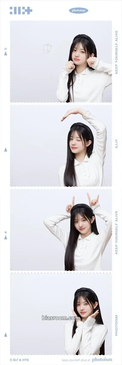 Minju ILLIT X PHOTOISM Photocard - ILLIT - ILLIT K-pop photocard