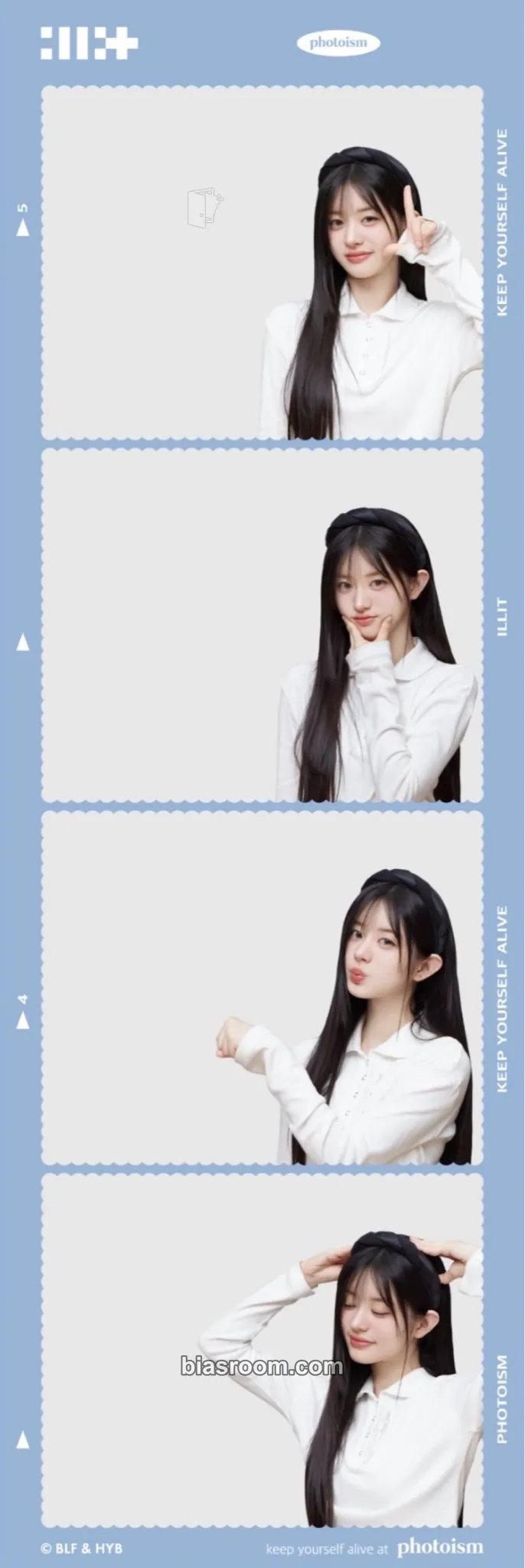 Minju ILLIT X PHOTOISM Photocard - ILLIT - ILLIT K-pop photocard