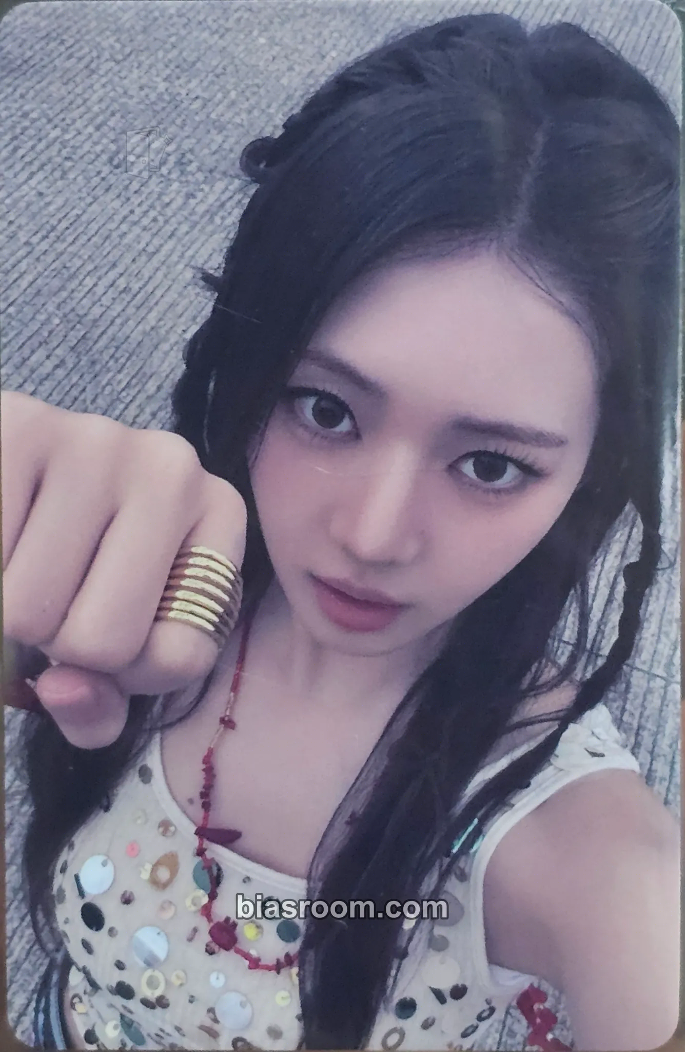 Rora CHOOM World Tour Photocard - BABYMONSTER - BABYMONSTER K-pop photocard