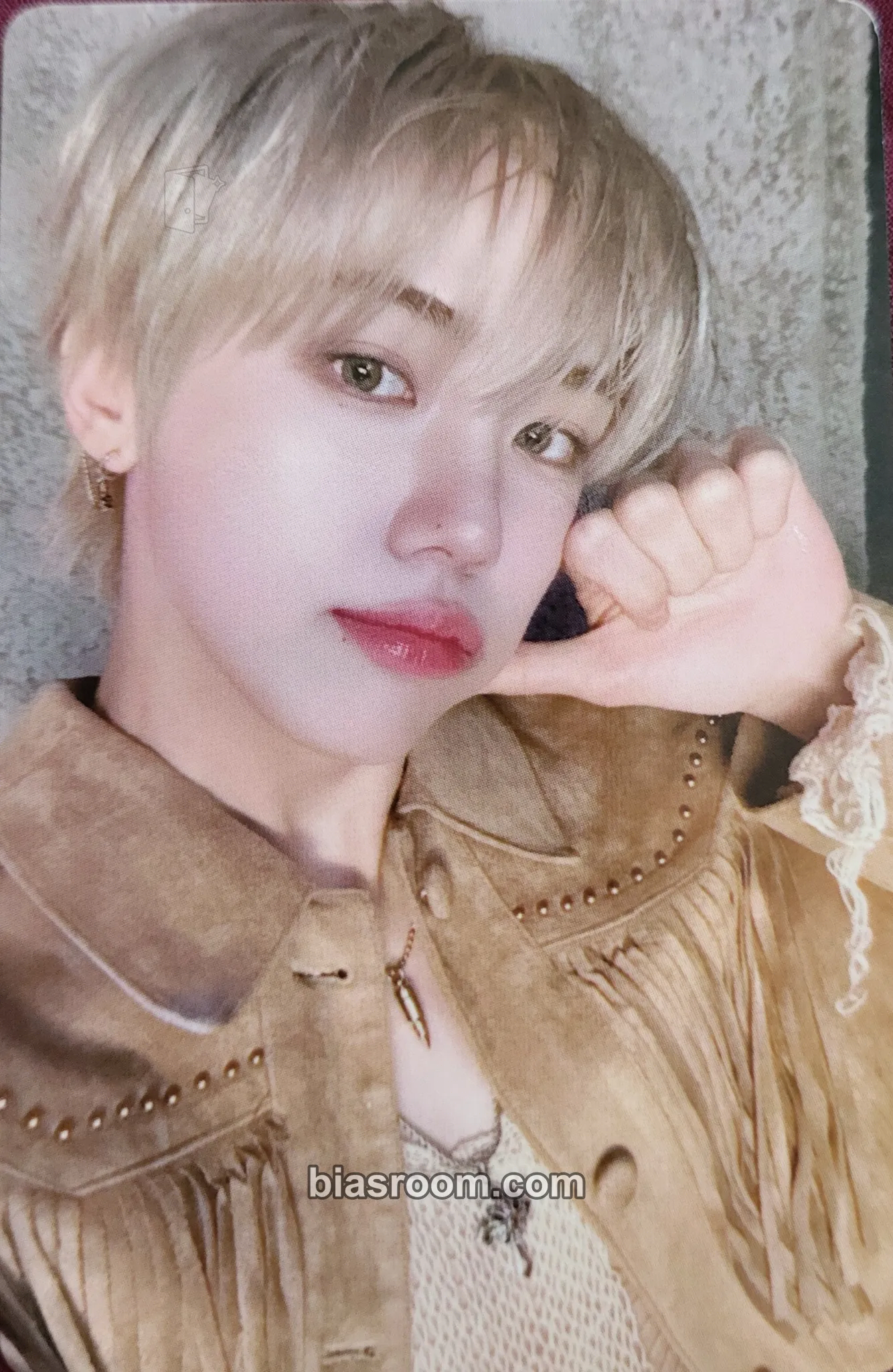 Seongmin EVERSHINE Photocard - CRAVITY - CRAVITY K-pop photocard