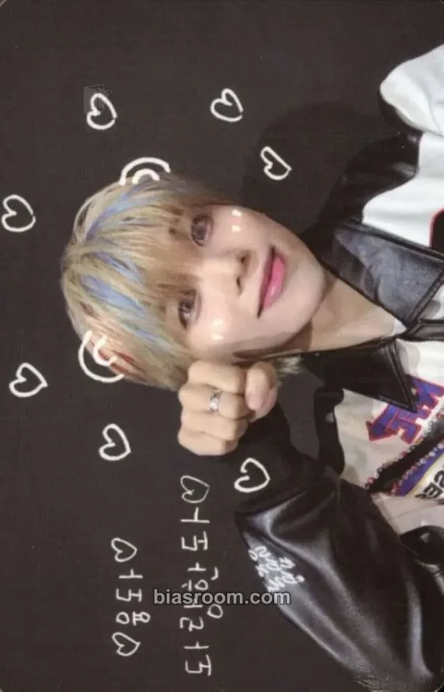 n.SSign - Doha - Itty Bitty Album album photocard horizontal individual version