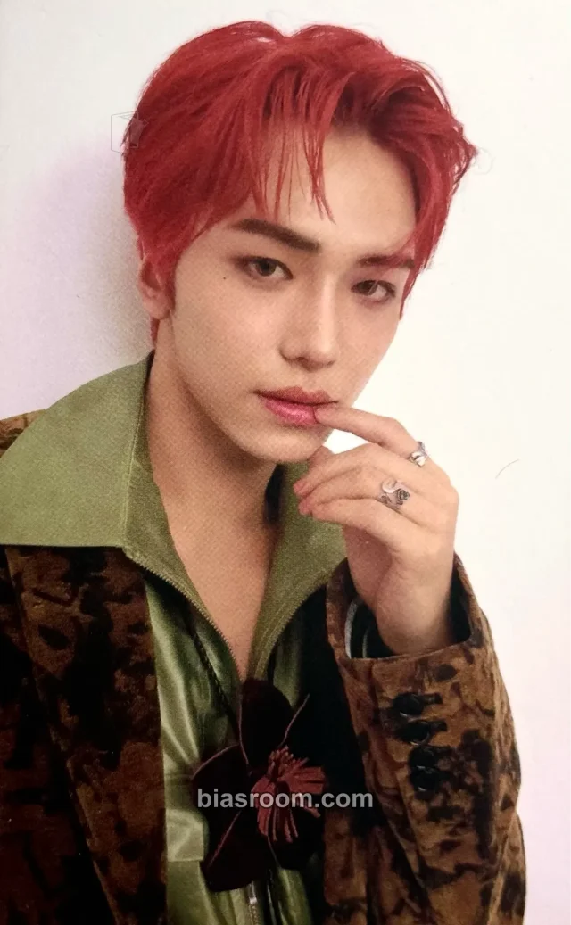 POLARIX - Shao Ziheng - Polarix Wonderland Magazine Other magazine photocard