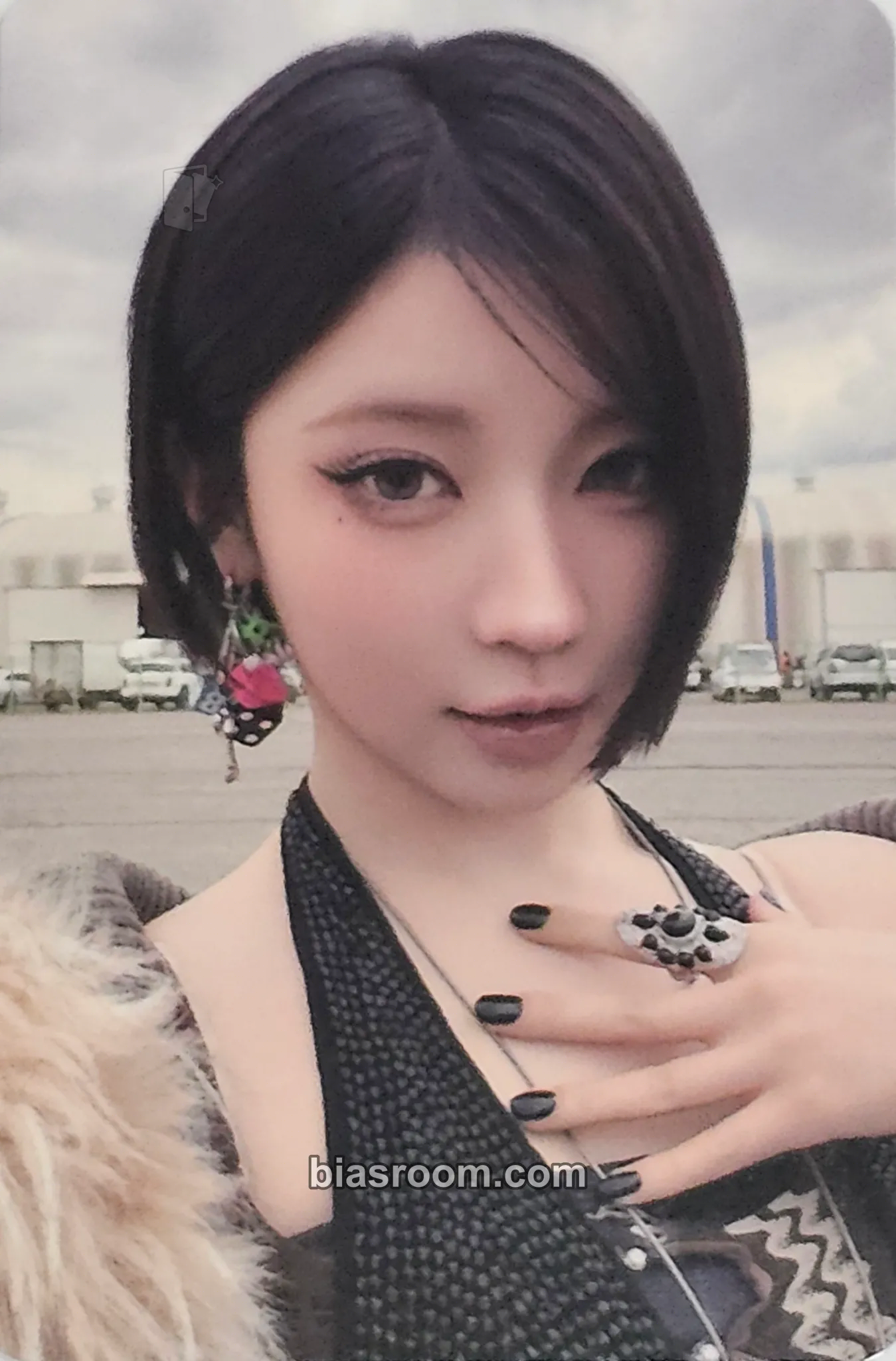 Asa CHOOM World Tour Photocard - BABYMONSTER - BABYMONSTER K-pop photocard