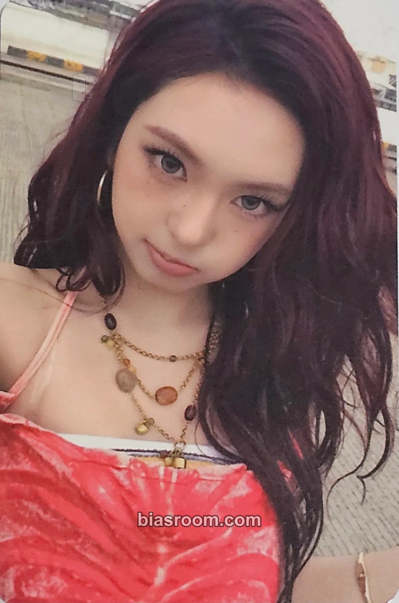 Chiquita CHOOM World Tour Photocard - BABYMONSTER - BABYMONSTER K-pop photocard