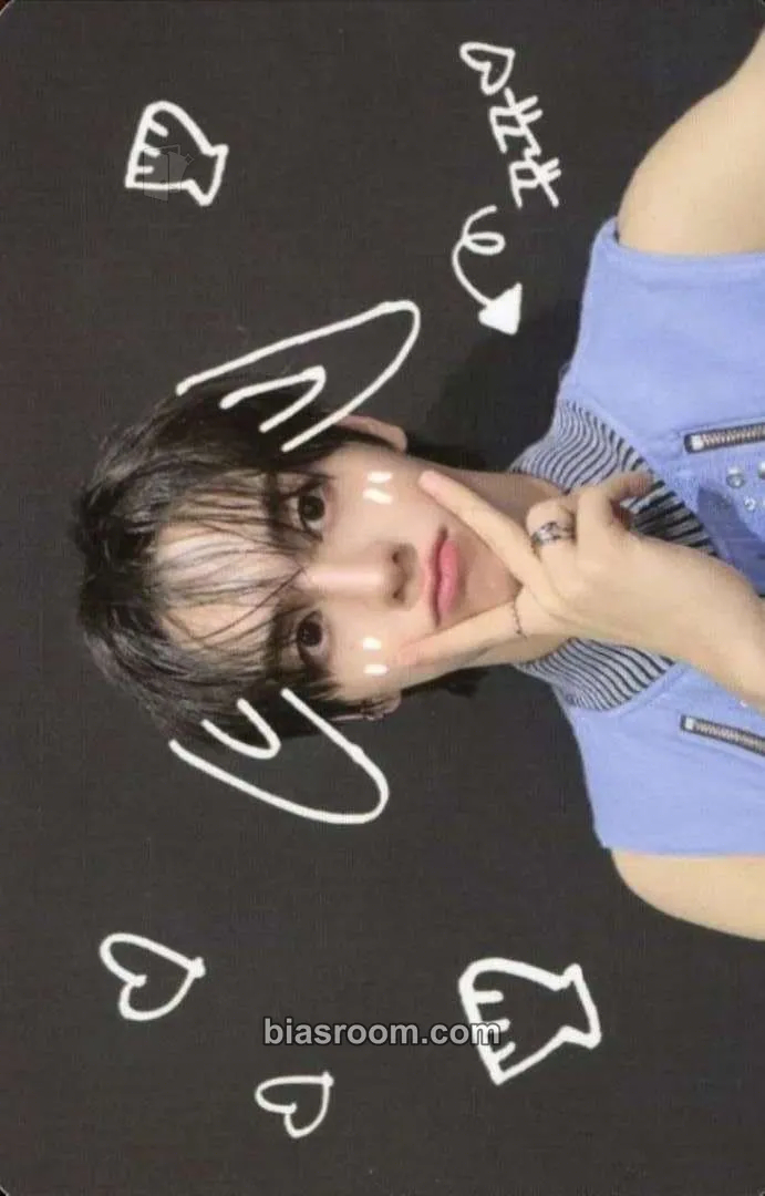 Sungyun Itty Bitty Photocard - n.SSign - n.SSign K-pop photocard