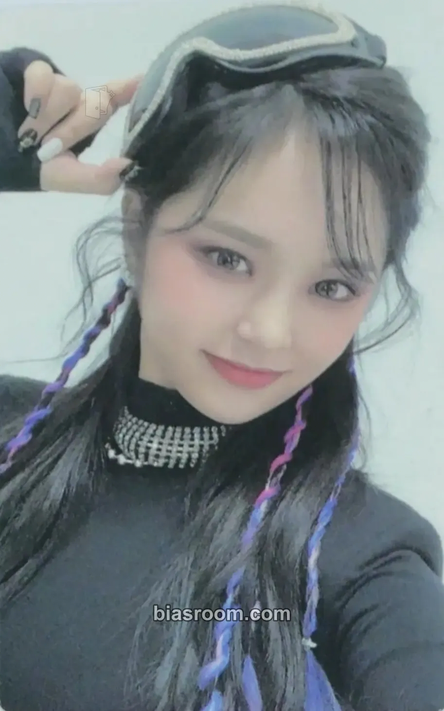 E:U Return of The Girl Photocard - EVERGLOW - EVERGLOW K-pop photocard