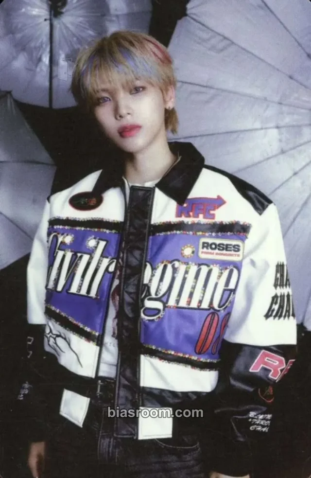 n.SSign - Doha - Itty Bitty Album album photocard concept photocard photocard set individual version