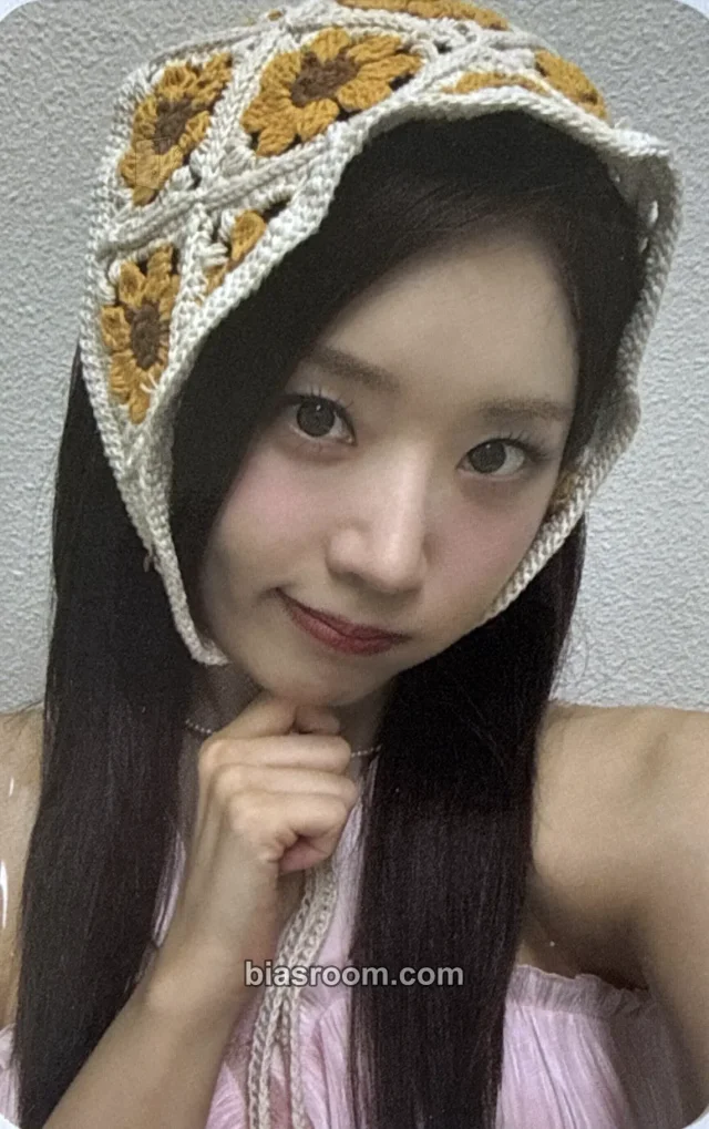 DreamNote - BoNi - Joyful Green Album inside record round 3 fansign video call (fancall) B version