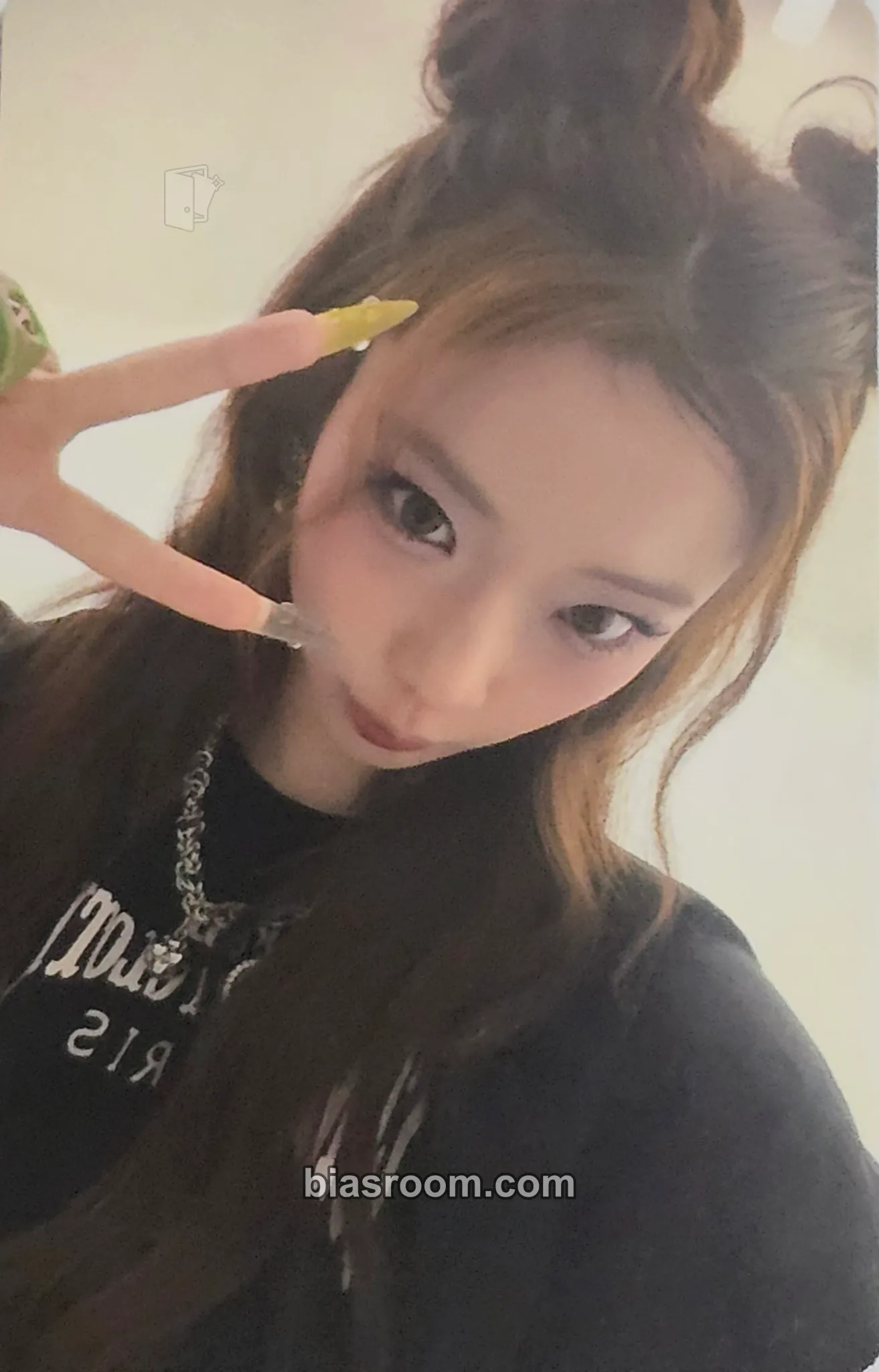 Ruka CHOOM World Tour Photocard - BABYMONSTER - BABYMONSTER K-pop photocard