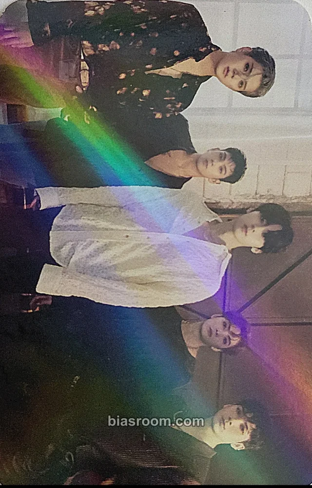 NU'EST - Romanticize Album holographic (hologram) album photocard