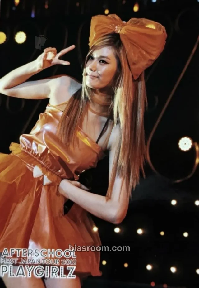 After School - Lizzy - AFTERSCHOOL First Japan Tour 2012 -PLAYGIRLZ Event photo print