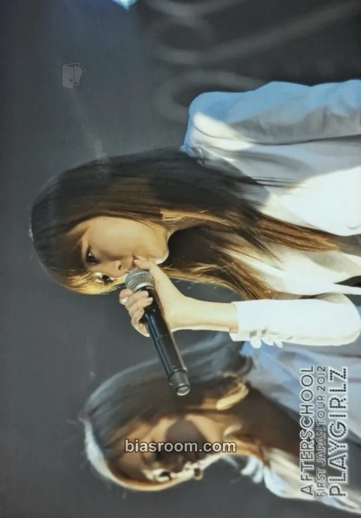 AFTERSCHOOL First Japan Tour 2012 -PLAYGIRLZ Photocard - After School - After School K-pop photocard