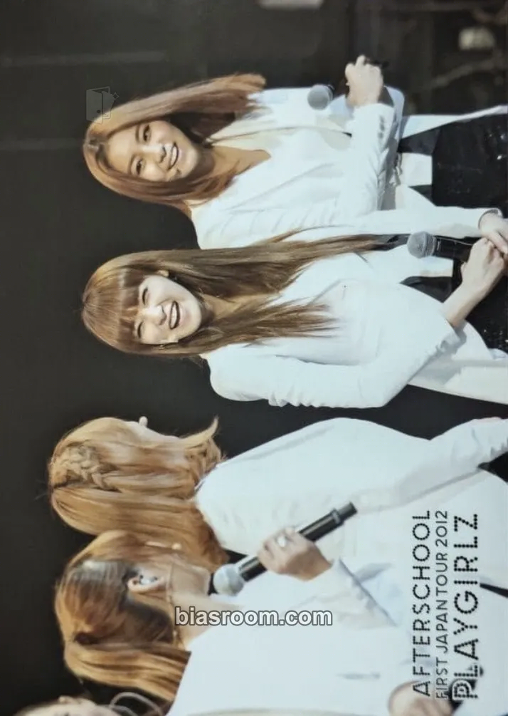 AFTERSCHOOL First Japan Tour 2012 -PLAYGIRLZ Photocard - After School - After School K-pop photocard