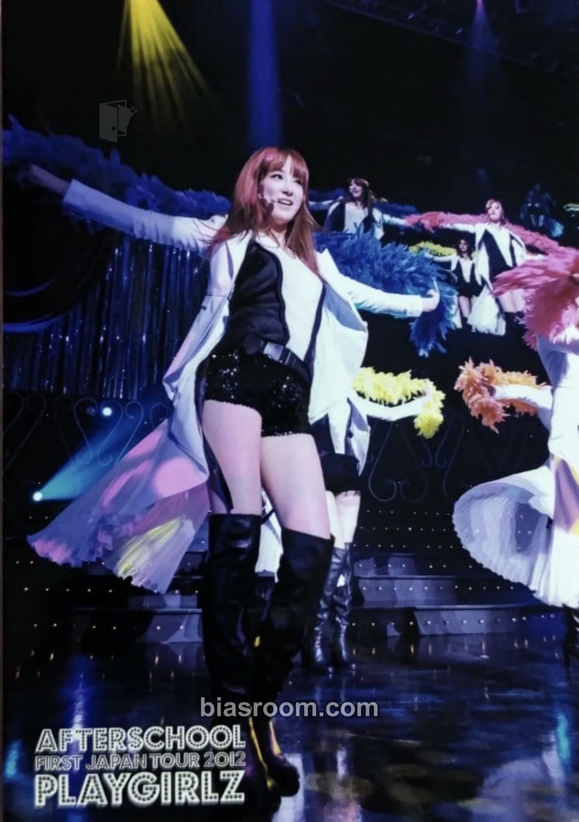 Jooyeon AFTERSCHOOL First Japan Tour 2012 -PLAYGIRLZ Photocard - After School - After School K-pop photocard