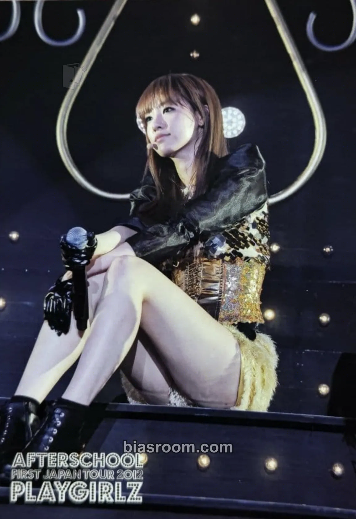 Jooyeon AFTERSCHOOL First Japan Tour 2012 -PLAYGIRLZ Photocard - After School - After School K-pop photocard